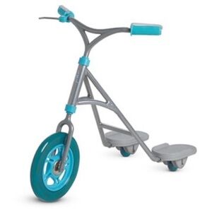 American Girl Doll Blue Scooter Retired